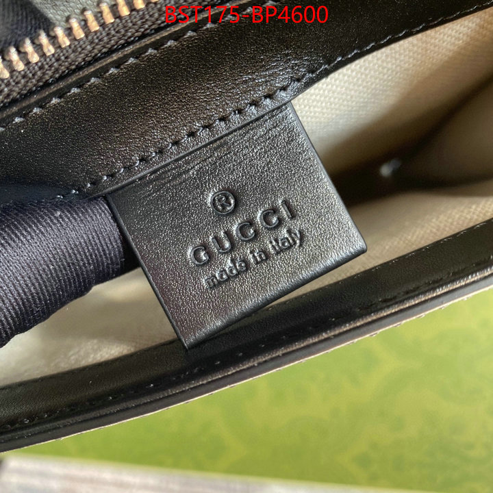 Gucci Bags(TOP)-Diagonal-,ID: BP4600,$: 175USD