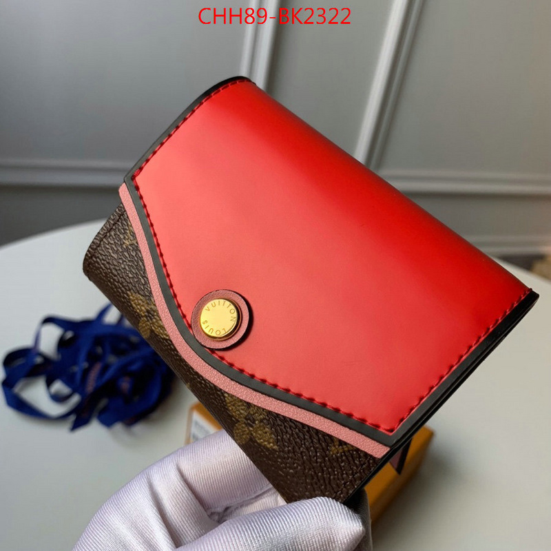 LV Bags(TOP)-Wallet,ID: BK2322,$:99USD