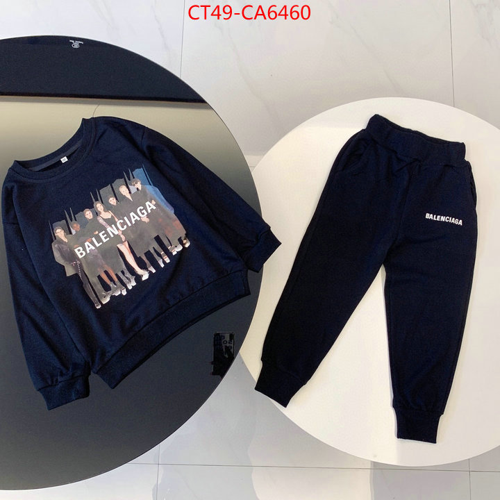 Kids clothing-Balenciaga,buy high quality cheap hot replica , ID: CA6460,$: 49USD
