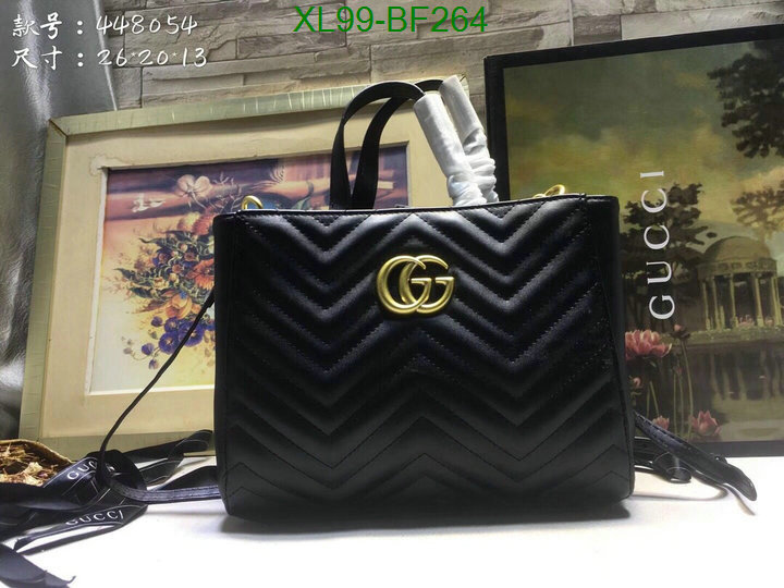 Gucci Bags(4A)-Handbag-,cheap ,ID: BF264,$:99USD