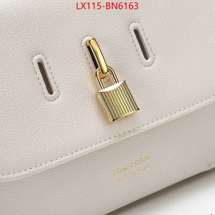 Tom Ford Bags(4A)-Handbag-,customize best quality replica ,ID: BN6163,$: 115USD