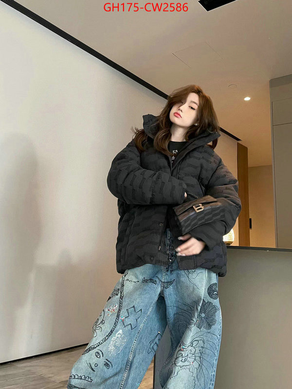 Down jacket Women-Balenciaga,highest product quality , ID: CW2586,$: 175USD