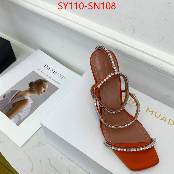 Women Shoes-Amina Muaddi,store , ID: SN108,$: 110USD