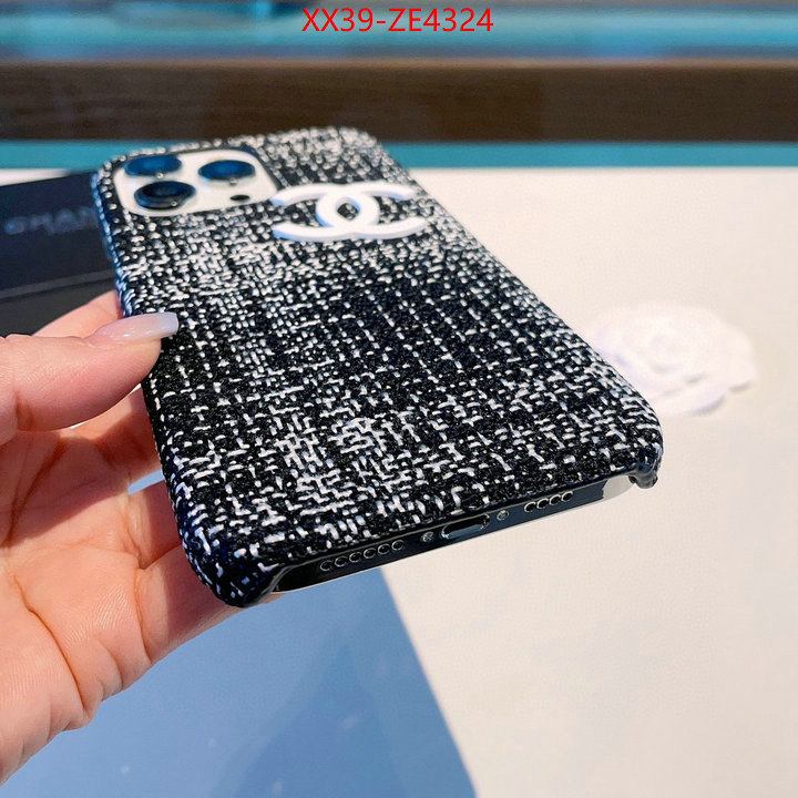 Phone case-Chanel,replica best , ID: ZE4324,$: 39USD