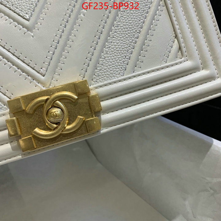 Chanel Bags(TOP)-Diagonal-,ID: BP932,$: 235USD