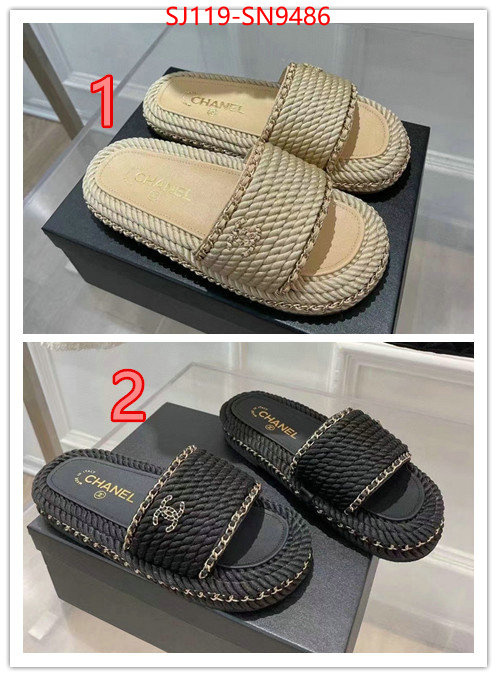 Women Shoes-Chanel,aaaaa+ replica designer , ID: SN9486,$: 119USD