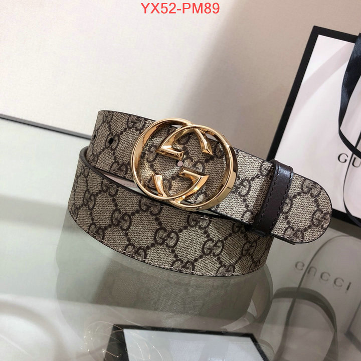 Belts-Gucci,what is top quality replica , ID: PM89,$:52USD