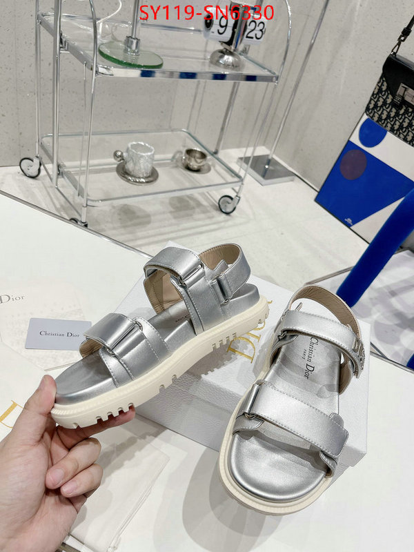 Women Shoes-Dior,best capucines replica , ID: SN6330,$: 119USD