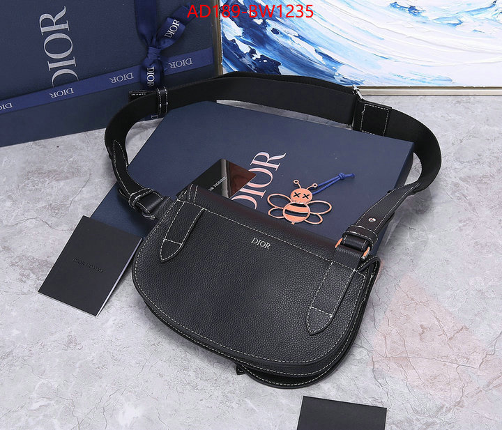 Dior Bags(TOP)-Saddle-,ID: BW1235,$: 189USD