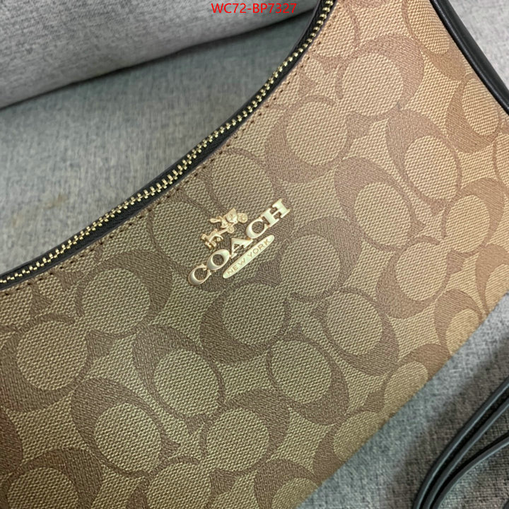 Coach Bags(4A)-Handbag-,knockoff highest quality ,ID: BP7327,$: 72USD