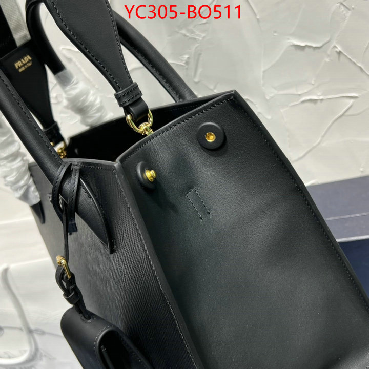 Prada Bags(TOP)-Handbag-,ID: BO511,$: 305USD