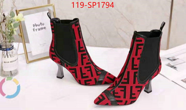 Women Shoes-Fendi,cheap high quality replica , ID: SP1794,$: 119USD