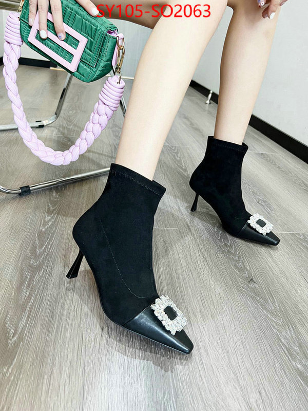 Women Shoes-Rogar Vivier,buy best quality replica , ID: SO2063,$: 105USD