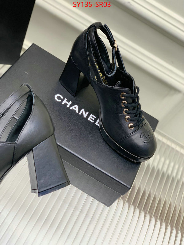 Women Shoes-Chanel,replica online , ID: SR03,$: 135USD