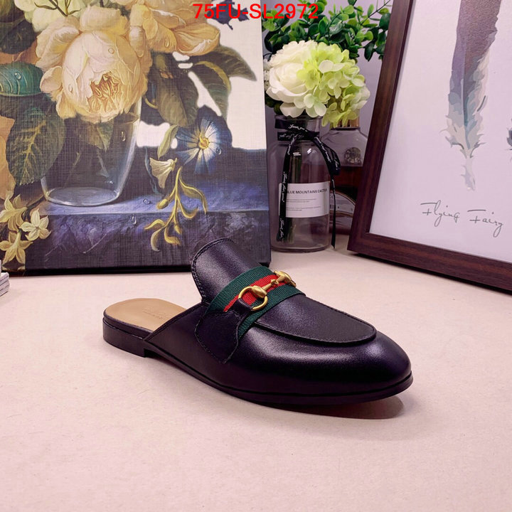 Women Shoes-Gucci,where can i buy the best 1:1 original , ID: SL2972,$: 75USD