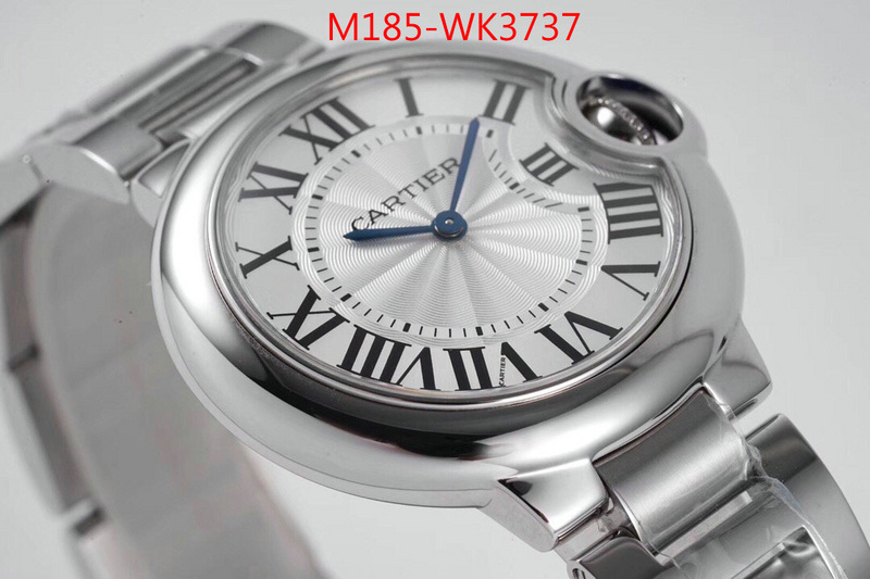 Watch(4A)-Cartier,replica , ID: WK3737,$:185USD