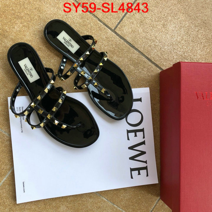 Women Shoes-Valentino,high quality , ID: SL4843,$: 59USD