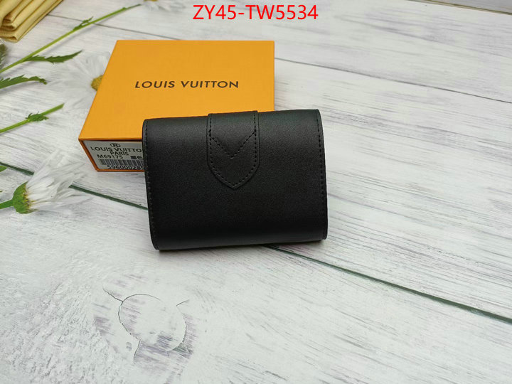 LV Bags(4A)-Wallet,buy 2023 replica ,ID: TW5534,$: 45USD