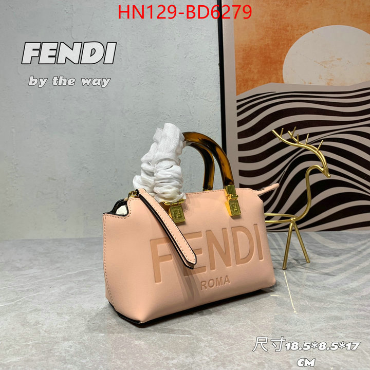 Fendi Bags(4A)-By The Way-,cheap high quality replica ,ID: BD6279,$: 129USD