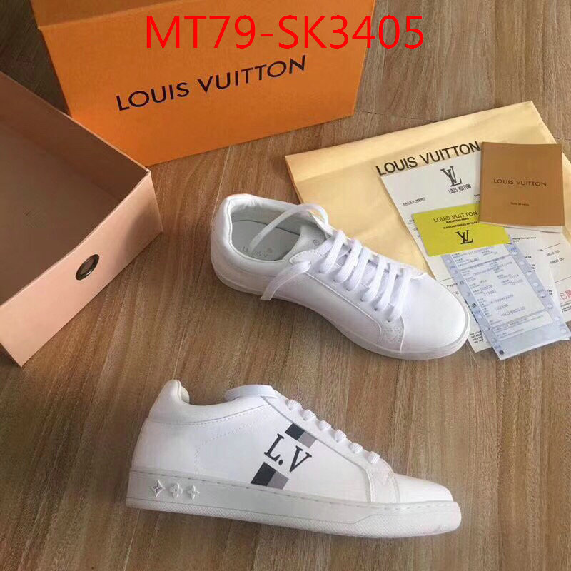 Women Shoes-LV,buy aaaaa cheap , ID: SK3405,$:79USD