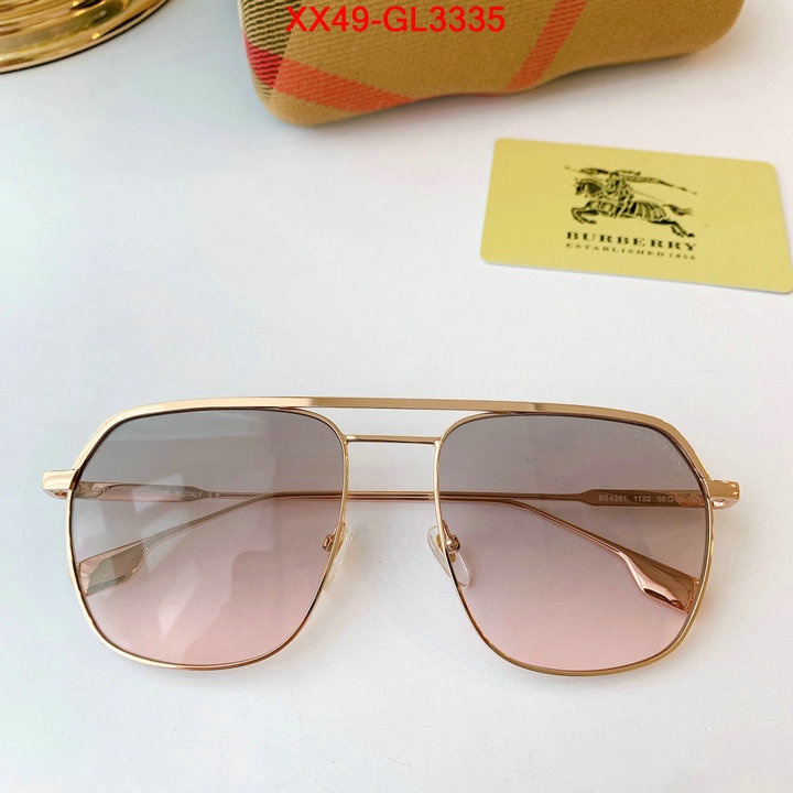 Glasses-Burberry,best quality replica , ID: GL3335,$: 49USD