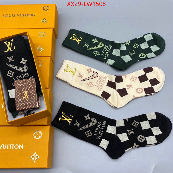 Sock-NIKE,perfect quality designer replica , ID: LW1508,$: 29USD