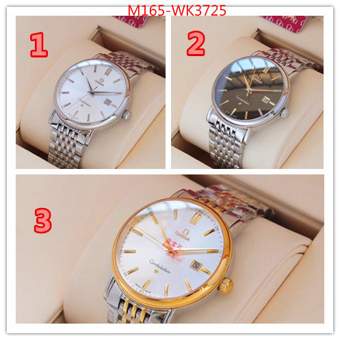 Watch(4A)-Omega,where can i buy the best 1:1 original , ID: WK3725,$:165USD
