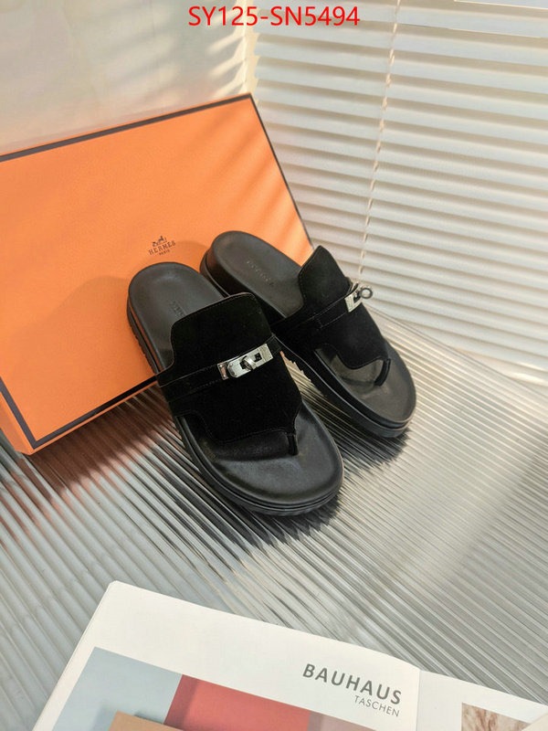 Women Shoes-Hermes,how to start selling replica , ID: SN5494,$: 125USD