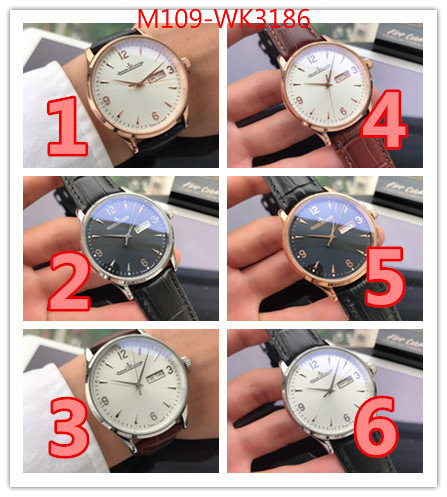 Watch(4A)-JaegerLeCoultre,shop designer replica ,ID: WK3186,$:109USD