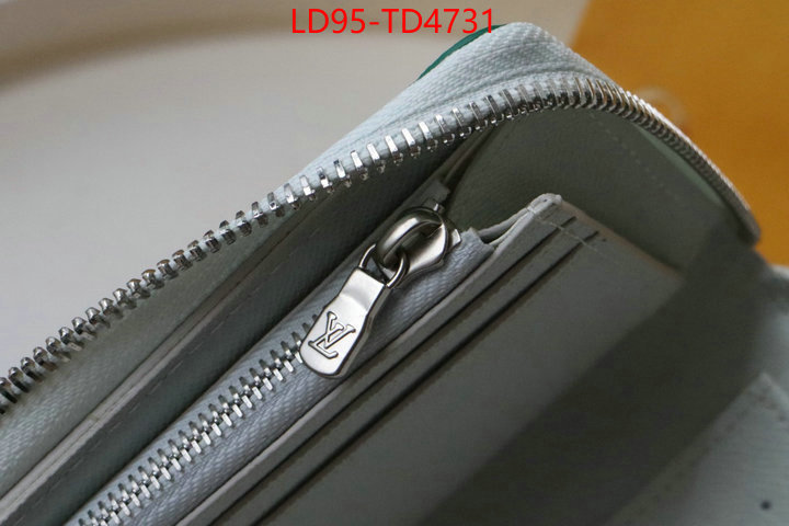 LV Bags(TOP)-Wallet,ID: TD4731,$: 95USD