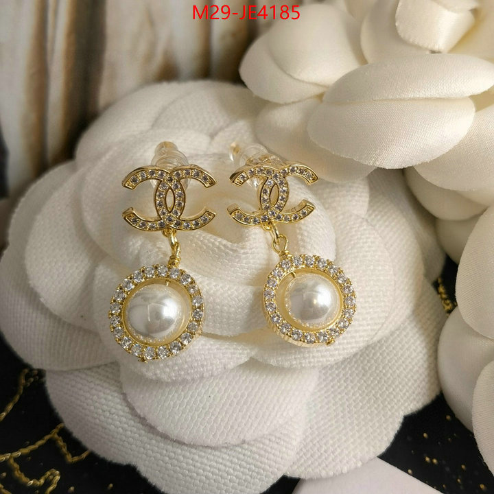 Jewelry-Chanel,sell high quality , ID: JE4185,$: 29USD