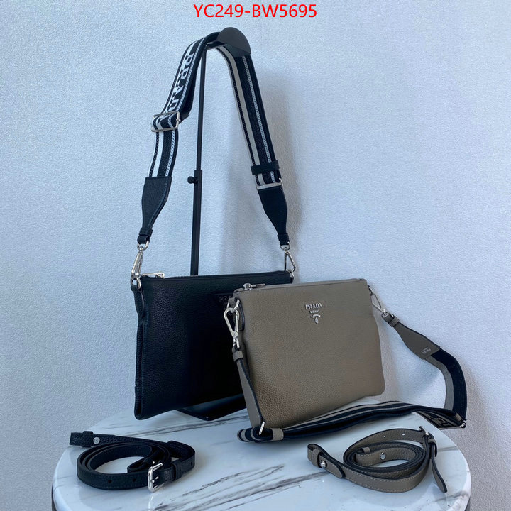 Prada Bags(TOP)-Handbag-,ID: BW5695,$: 249USD