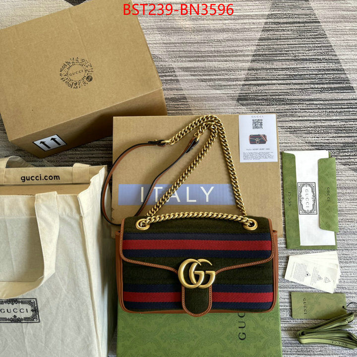 Gucci Bags(TOP)-Marmont,what's best ,ID: BN3596,$: 239USD