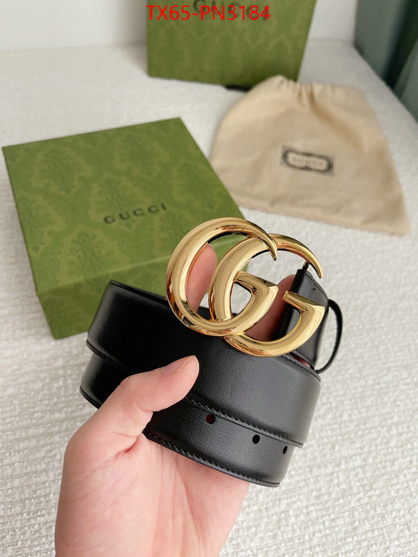 Belts-Gucci,sellers online , ID: PN3184,$: 65USD