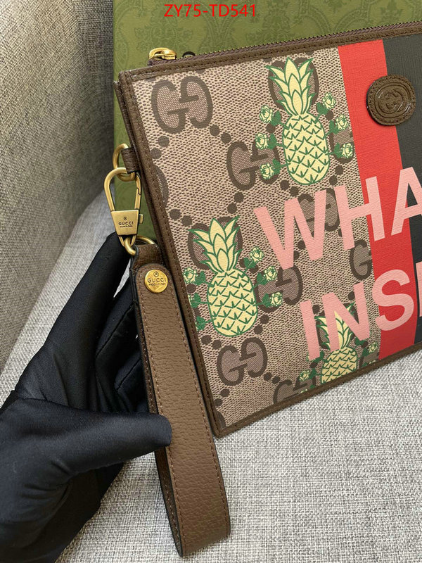 Gucci Bags(4A)-Wallet-,ID: TD541,$: 75USD