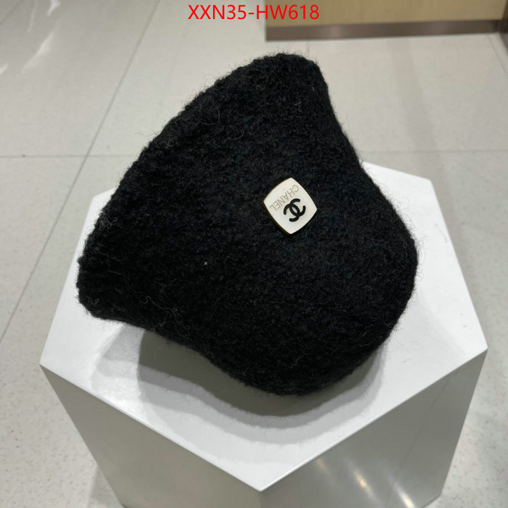 Cap (Hat)-Chanel,where can you buy a replica , ID: HW618,$: 35USD