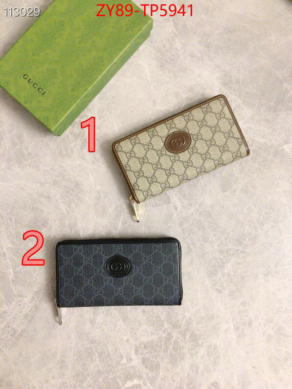 Gucci Bags(TOP)-Wallet-,ID: TP5941,$: 89USD