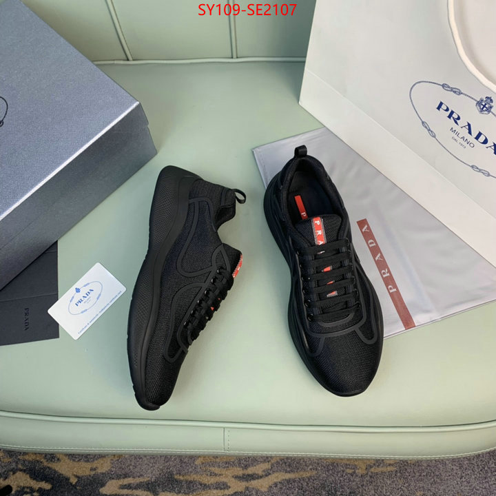 Men Shoes-Prada,cheap wholesale , ID: SE2107,$: 109USD