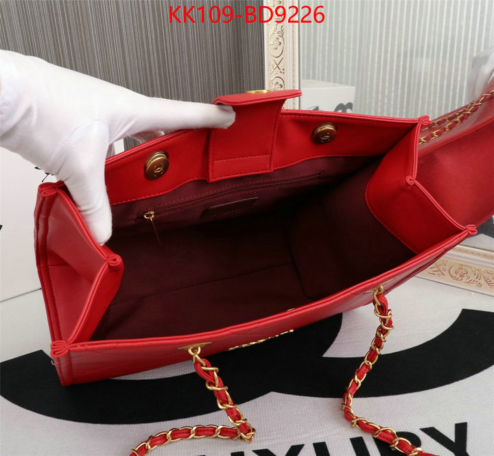 Chanel Bags(4A)-Handbag-,ID: BD9226,$: 109USD