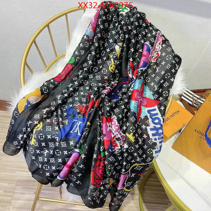 Scarf-LV,designer high replica , ID: MA5976,$: 32USD