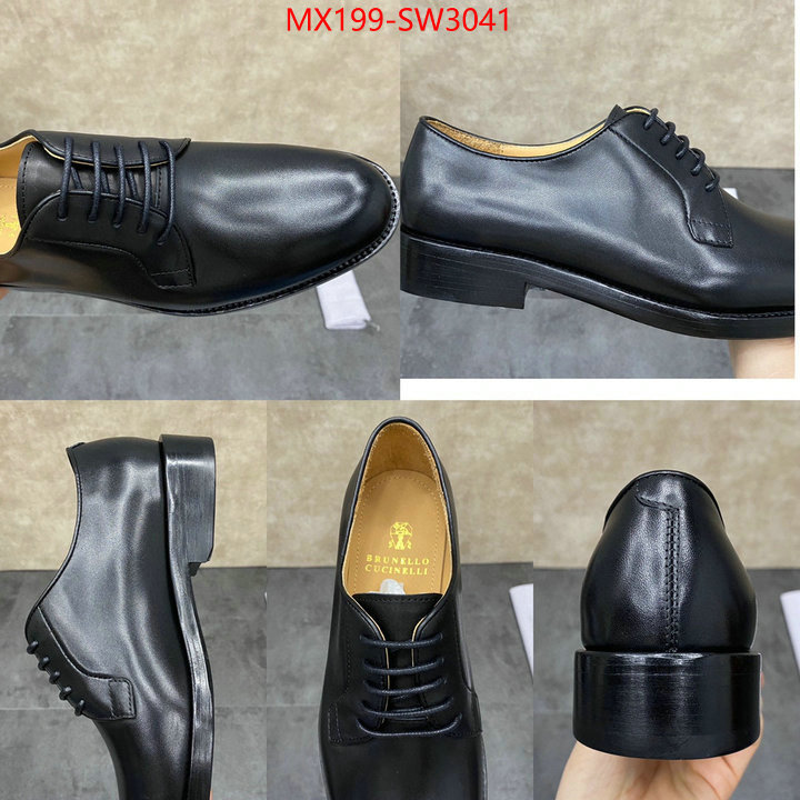 Men Shoes-Brunello Cucinelli,fake designer , ID: SW3041,$: 199USD