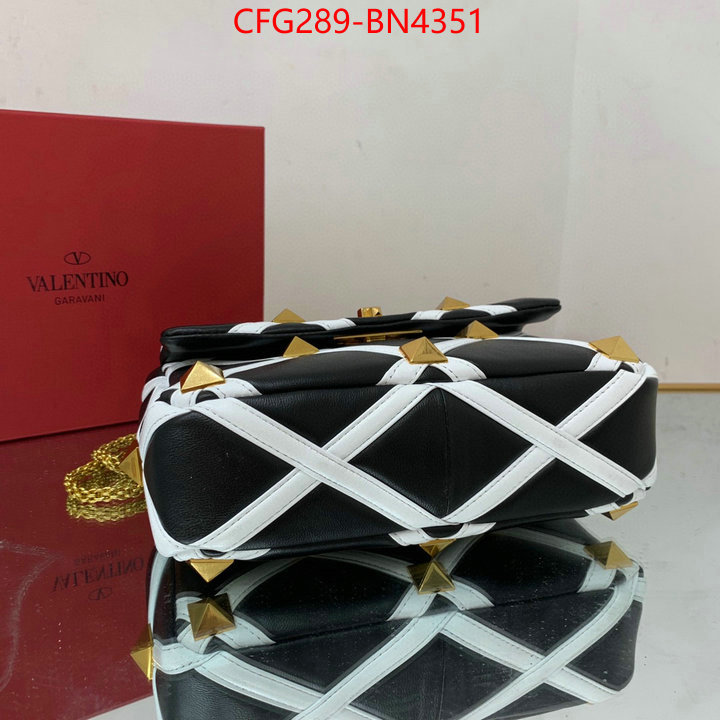 Valentino Bags (TOP)-Roman Stud-,the best ,ID: BN4351,$: 289USD