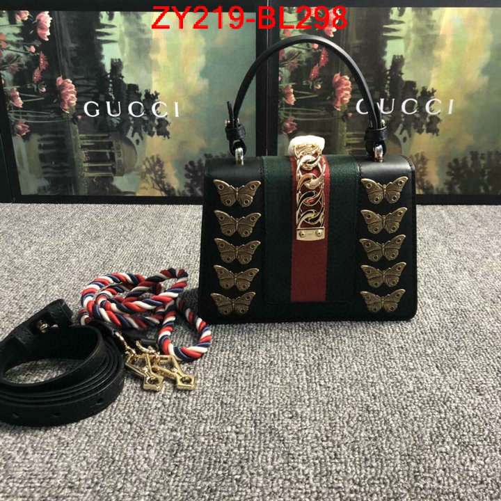 Gucci Bags(TOP)-Handbag-,ID: BL298,$:219USD