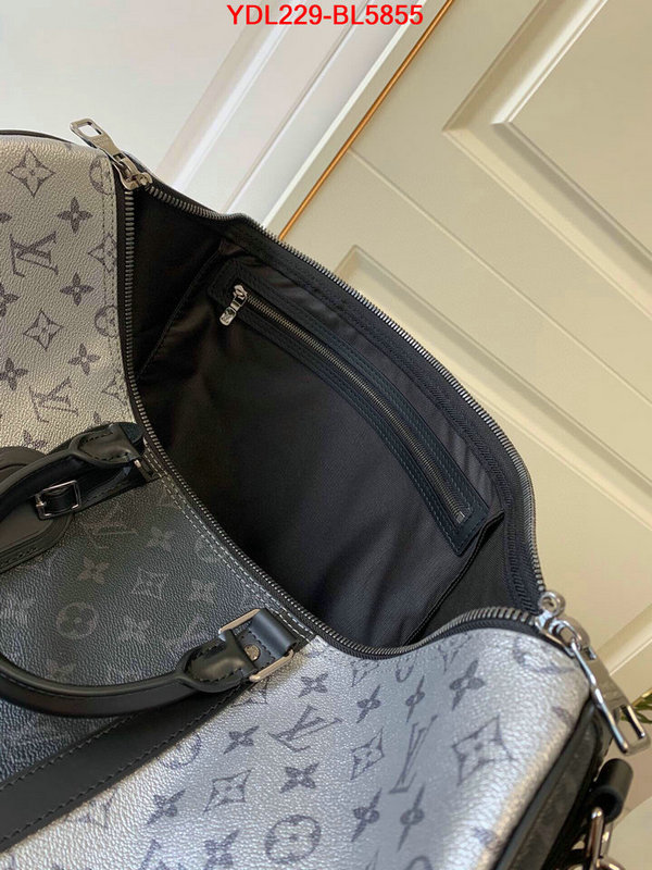 LV Bags(TOP)-Keepall BandouliRe 45-50-,ID: BL5855,$: 229USD