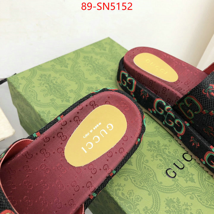 Women Shoes-Gucci,aaaaa+ class replica , ID: SN5152,$: 89USD