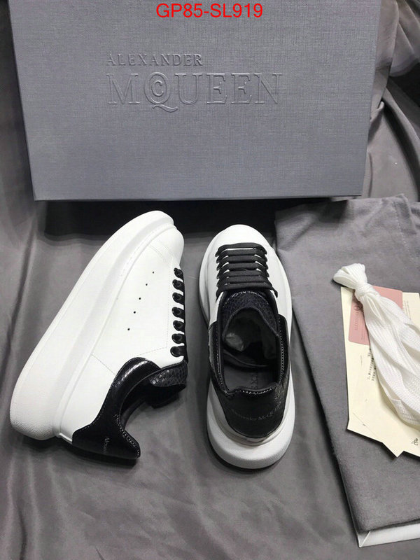 Women Shoes-Alexander McQueen,what best replica sellers , ID: SL919,$:85USD
