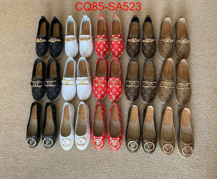 Women Shoes-LV,best quality fake , ID:SA523,$:85USD