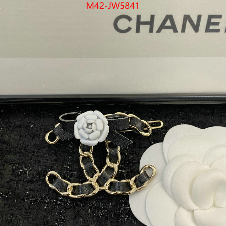 Hair band-Chanel,top quality designer replica , ID: JW5841,$: 42USD