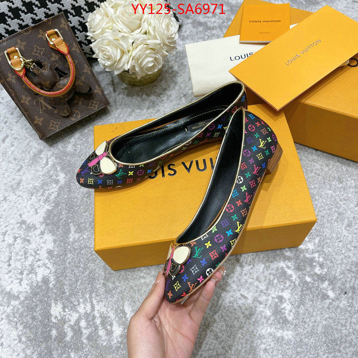 Women Shoes-LV,replica for cheap , ID: SA6971,$: 125USD