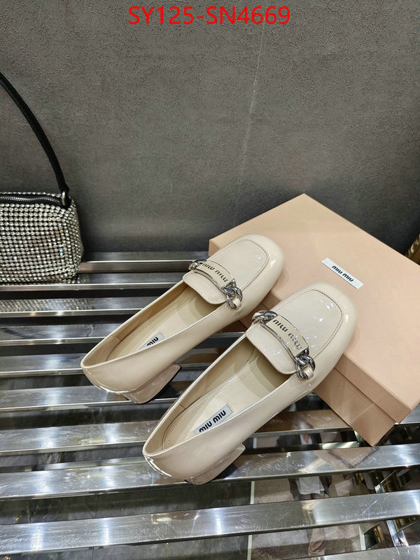 Women Shoes-Miu Miu,buy sell , ID: SN4669,$: 125USD